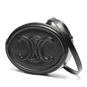 Celine Triomphe Oval Crossbody Bag #251024C13B